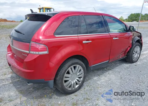 2010 Lincoln Mkx from USA, damaged, VIN 2LMDJ6JC8ABJ33051